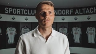 Benjamin Böckle unterschrieb bis 2029 in Altach.