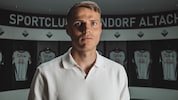 Benjamin Böckle unterschrieb bis 2029 in Altach.