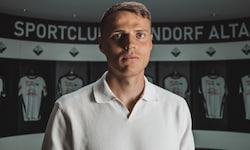 Benjamin Böckle unterschrieb bis 2029 in Altach.