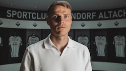 Benjamin Böckle unterschrieb bis 2029 in Altach.