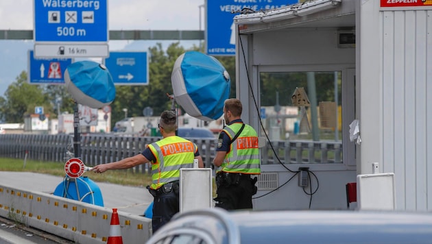 Das Bayrische Verwaltungsgericht bewertete die Grenzkontrollen an der EU-Binnengrenze für nicht ...