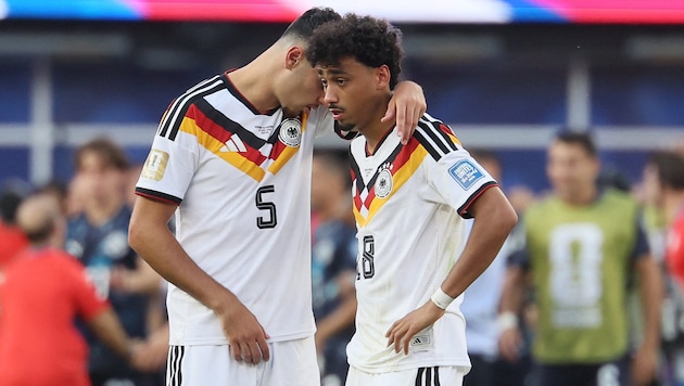Nathaniel Brown (rechts) ist Bayerns nächster Toptransfer.
