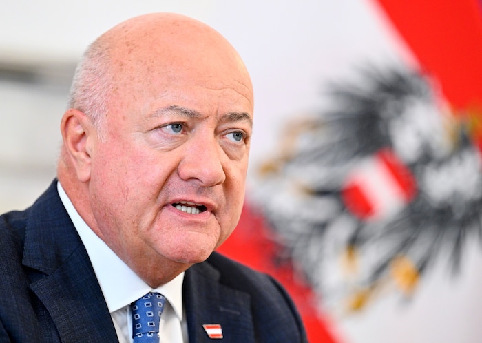 Kanzler Stocker drängt auf eine Einigung.