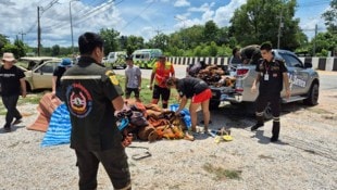 Die Rettungskräfte konnten das Leben von neun Unfallopfern nicht mehr retten.