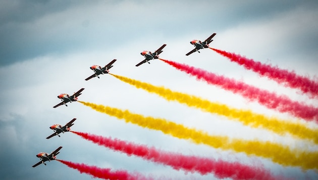 Die letzte Airpower fand 2024 statt.