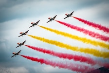Die letzte Airpower fand 2024 statt.