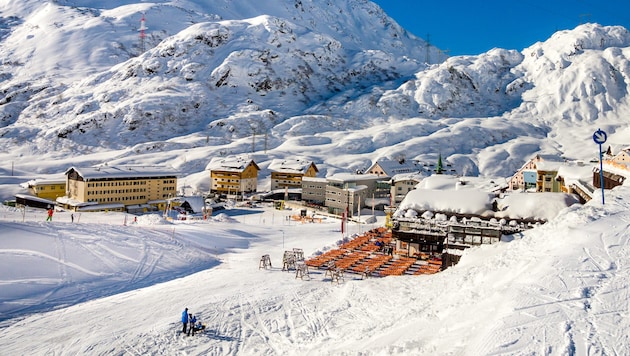 Das malerische St. Christoph am Arlberg ist bei Wintersportlern beliebt.