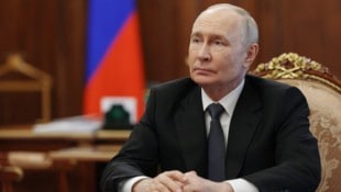 Der russische Präsident Wladimir Putin nutzte Drohnen, um an Informationen über sensible ...