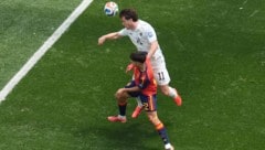 Starke Aktion des ÖFB-Teams ohne die nötige Portion Glück im Abschluss. 