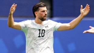 Florian Grillitsch kann’s nicht fassen, gegen Spanien hat Österreich im WM-Sechzehntelfinale ...