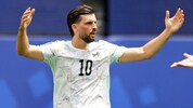 Florian Grillitsch kann’s nicht fassen, gegen Spanien hat Österreich im WM-Sechzehntelfinale ...