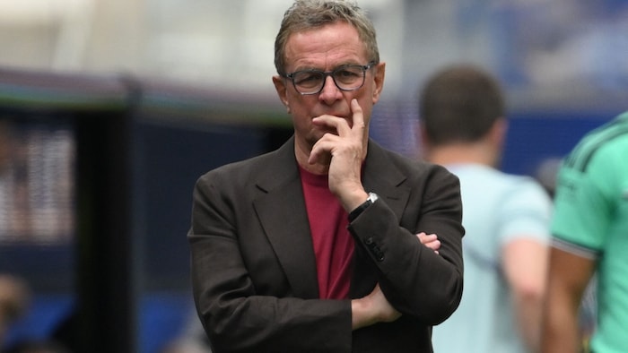 Teamchef Ralf Rangnick