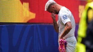 Marko Arnautovic wurde nach dem WM-Aus emotional. 
