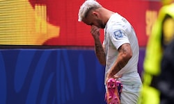 Marko Arnautovic wurde nach dem WM-Aus emotional.