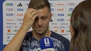 Christoph Baumgartner wurde im TV-Interview emotional.