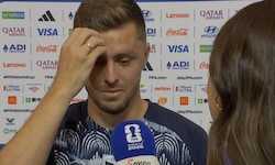 Christoph Baumgartner wurde im TV-Interview emotional.