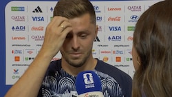 Christoph Baumgartner wurde im TV-Interview emotional.