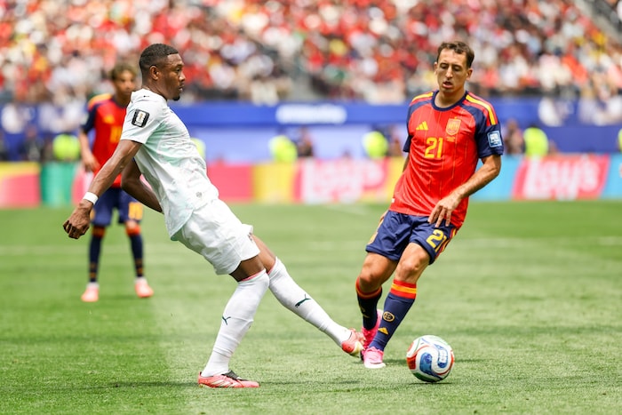 David Alaba und Co. waren gegen Spanien chancenlos.