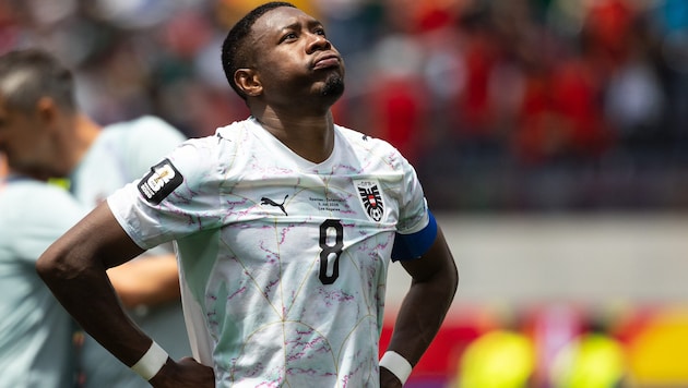 Große Enttäuschung bei David Alaba nach dem WM-Aus