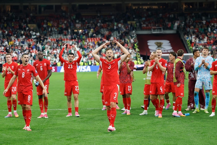 The Swiss are through to the round of 16.