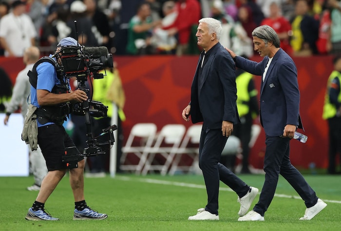 Vladimir Petkovic (left) and Murat Yakin (right)