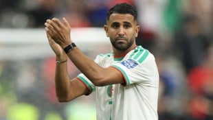 Riyad Mahrez verkündete seinen Rücktritt aus dem algerischen Nationalteam.