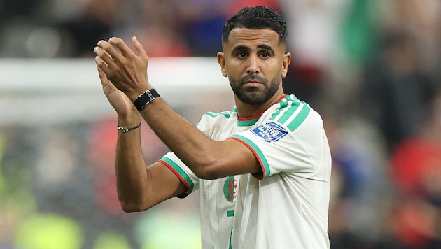 Riyad Mahrez verkündete seinen Rücktritt aus dem algerischen Nationalteam.