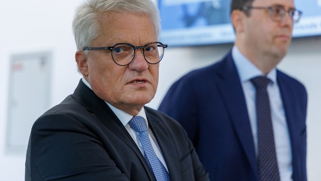 Klaus Luger wurde von den Untreue-Vorwürfen freigesprochen.