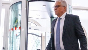 Klaus Luger am Freitag vor Gericht in Linz.
