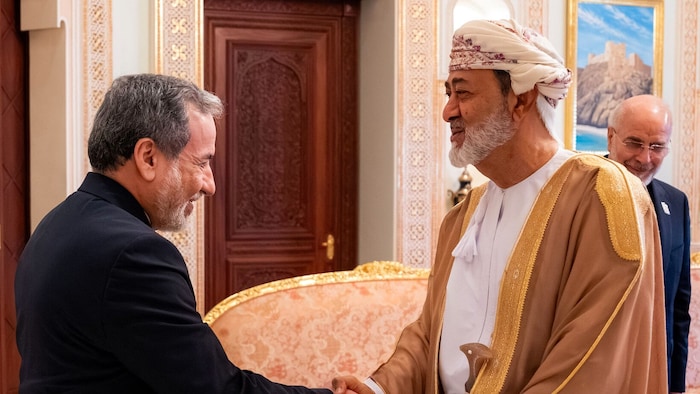 ... im Gespräch mit Omans Sultan Haitham bin Tarik