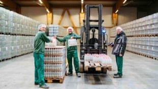 Waldquelle lebt von seinen großartigen Mitarbeitern.