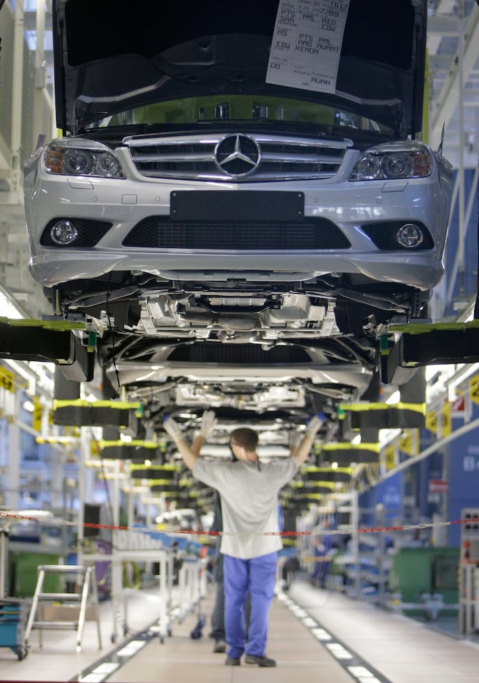 Die wirtschaftlichen Aussichten für Mercedes scheinen derzeit alles andere als rosig.