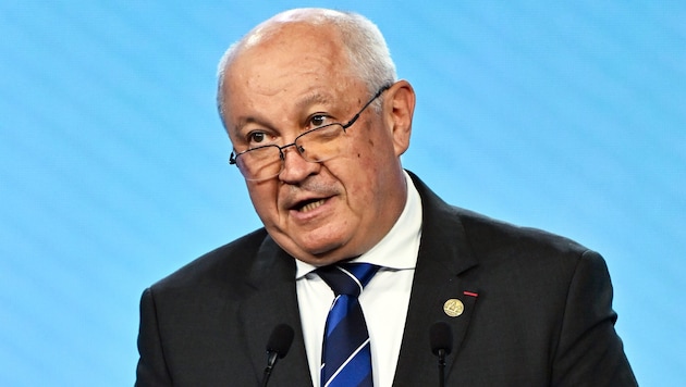 Hatte den Job des Ministerpräsidenten erst seit 2025: Alexandru Munteanu