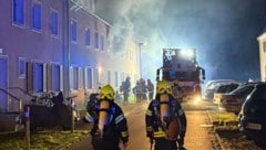 Zwei Feuerwehren standen im Löscheinsatz.