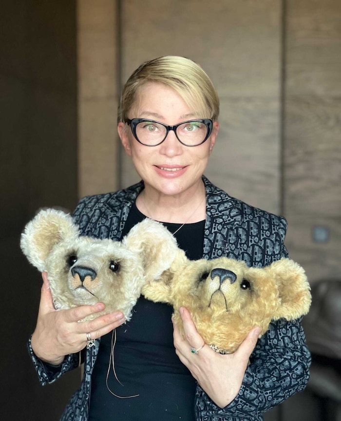 Alla Raidl kreiert außergewöhnliche Teddybären.