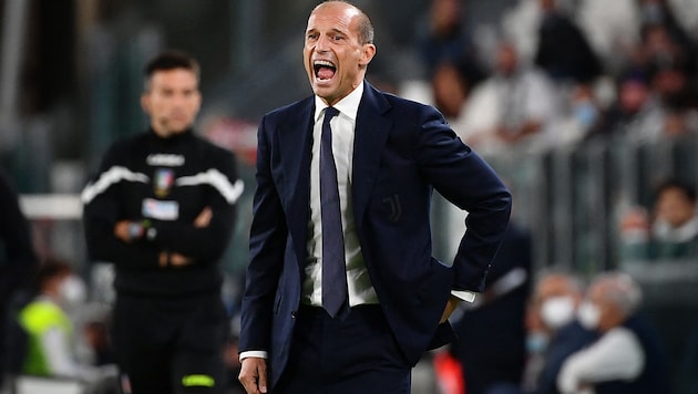 Massimiliano Allegri ist Napolis neuer Trainer.