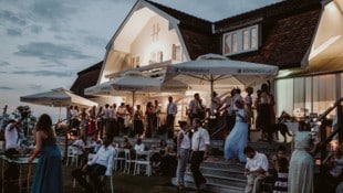 Der Hannersberg ist eine gefragte Event-Location.
