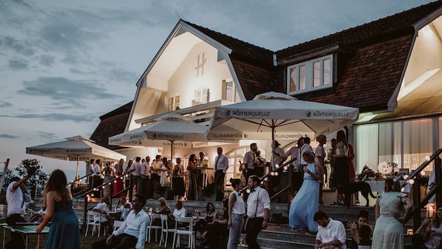 Der Hannersberg ist eine gefragte Event-Location.