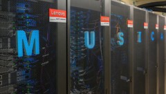 Der „Supercomputer“ MUSICA.