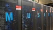 Der „Supercomputer“ MUSICA.