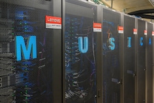 Der „Supercomputer“ MUSICA.