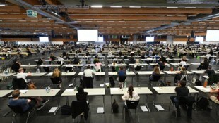 1724 Kandidaten kamen zum Medizin-Eignungstest nach Wels