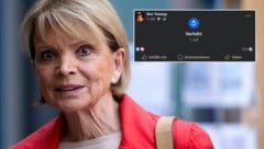 Ben Teewag, Sohn von Schauspielerin Uschi Glas, hat seine Verlobung bekannt gegeben.