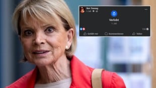 Ben Teewag, Sohn von Schauspielerin Uschi Glas, hat seine Verlobung bekannt gegeben.