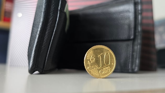 Gerade einmal 10 Cent wurden in diesem Fall gespart.