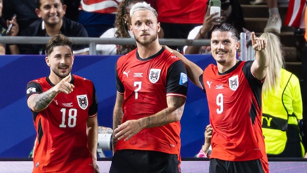 Österreichs WM-Abenteuer ist gegen Spanien leider zu Ende gegangen.