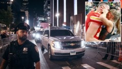 Mitten in einer extremen Hitzewelle und den Vorbereitungen zu den 4.-Juli-Feiern versetzt Taylor ...