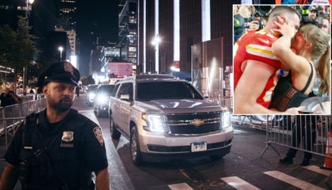 Mitten in einer extremen Hitzewelle und den Vorbereitungen zu den 4.-Juli-Feiern versetzt Taylor ...