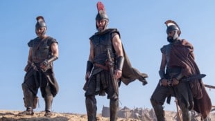 © Universal Studios. All Rights Reserved. Matt Damon darf für seine Leistung als Odysseus mit einem Oscar rechnen – und er hatte Hilfe.