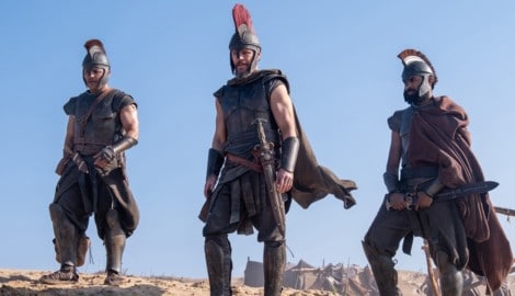 Matt Damon darf für seine Leistung als Odysseus mit einem Oscar rechnen – und er hatte Hilfe.